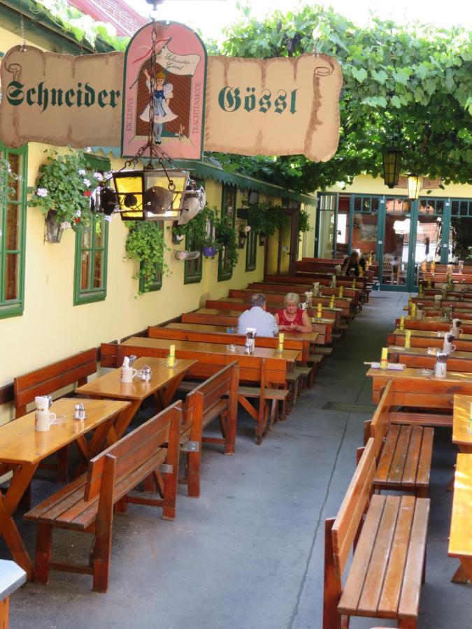 Hotel Schneider-Goessl เวียนนา ภายนอก รูปภาพ